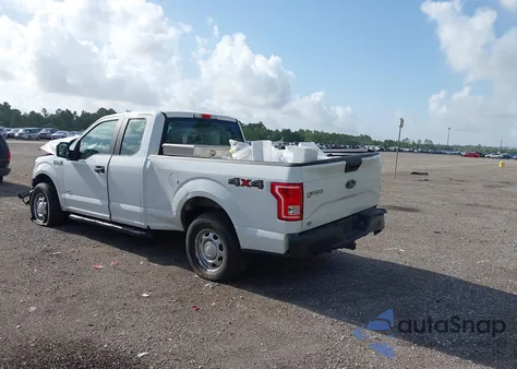 2017 Ford F-150 Xl z USA, uszkodzony, nr VIN 1FTEX1EP4HFC31070